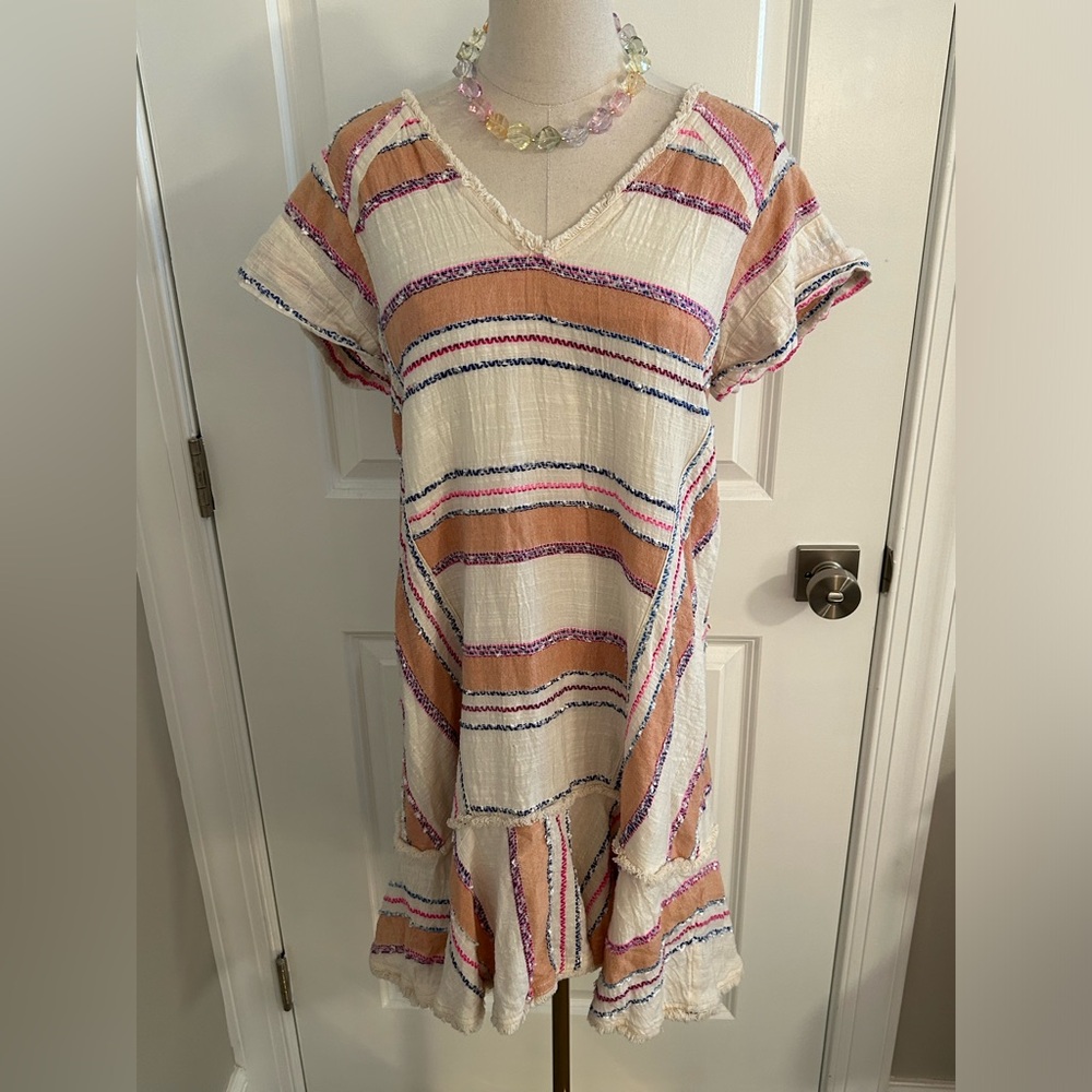 Holding Horses casual cotton blend sundress.